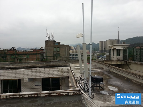  宝丰某看守所大功率手机信号屏蔽器（白噪声）案例