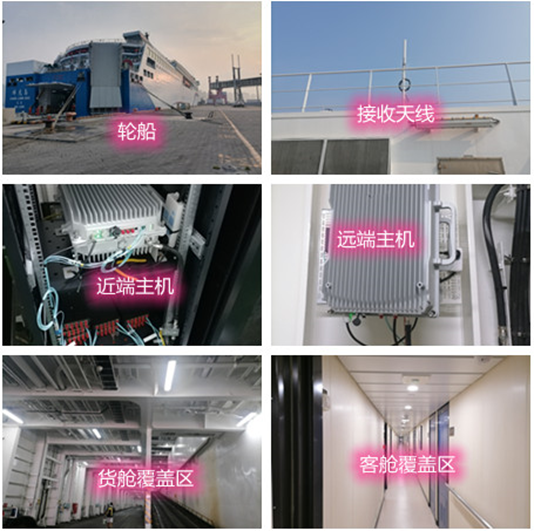  宝丰海上游轮轮船渔船覆盖案例