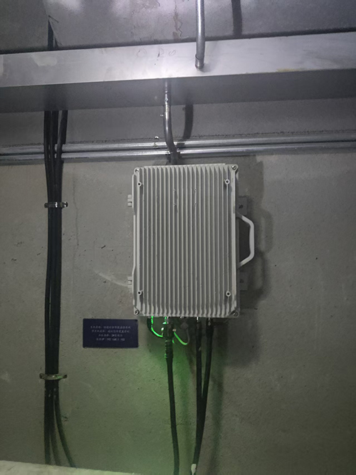  宝丰电力管廊覆盖漏缆方式案例